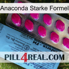 Anaconda Strong Formula 35